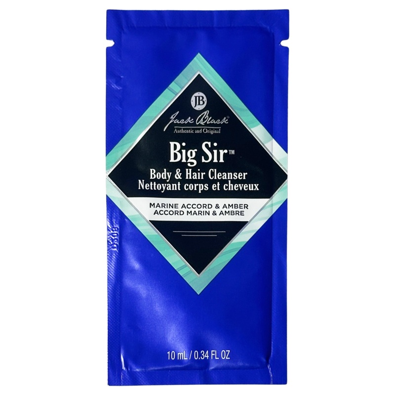 [FREE SAMPLE] Jack Black Big Sir Body & Hair Cleanser 10 ml