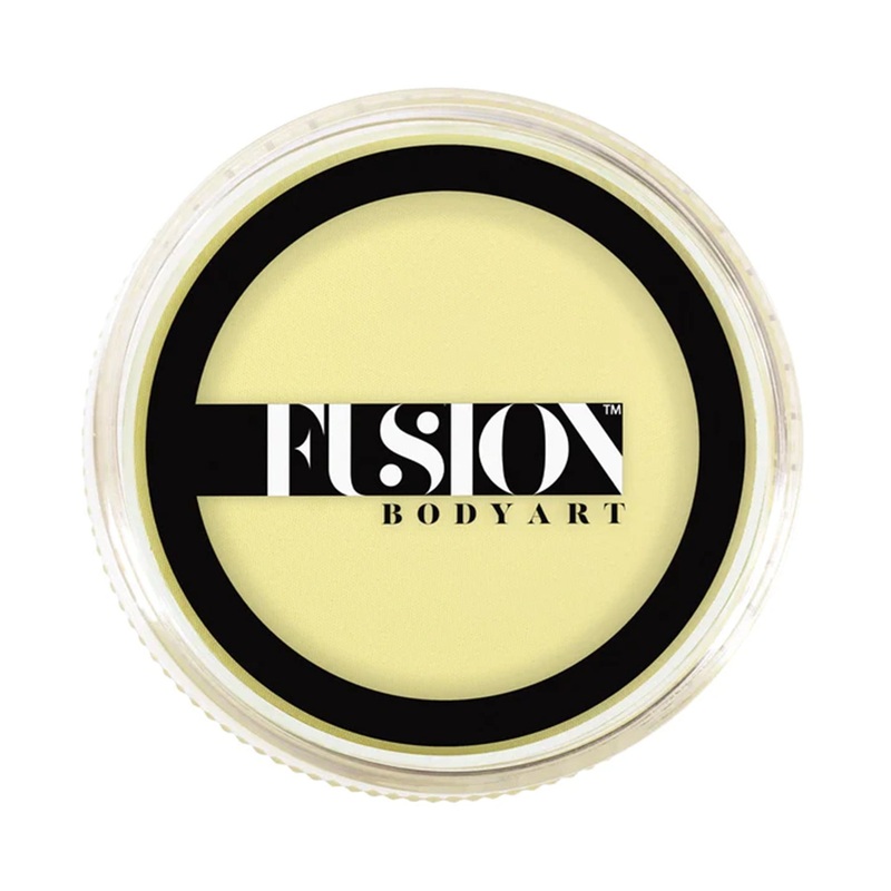 Fusion Body Art Face Paint – Prime Pastel Yellow (25 gm)