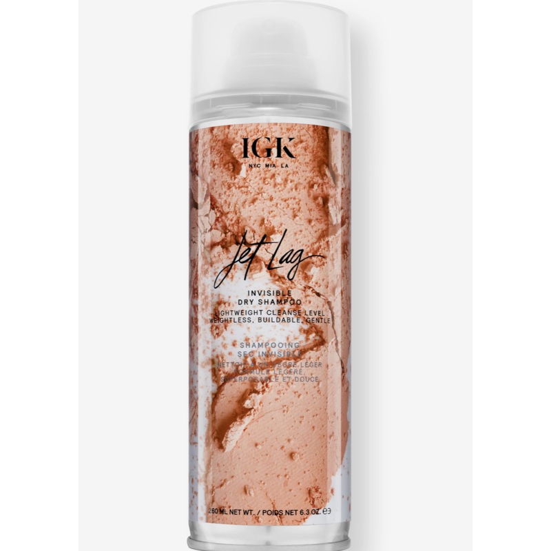 Jet Lag Invisible Dry Shampoo full