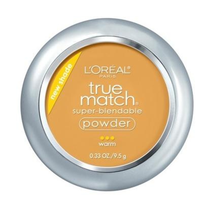 L’Oreal Paris True Match Oil-Free Makeup Pressed Powder, Fresh Beige, 0.33 oz