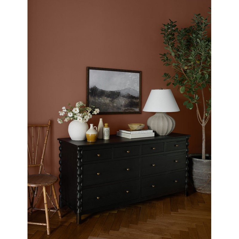 Topia 8-Drawer Dresser by Ginny Macdonald Black