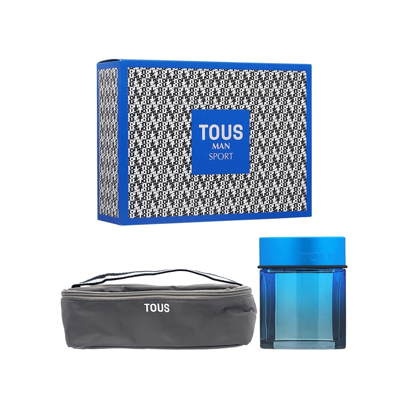 Tous Man Sport Eau De Toilette Set 2pcs