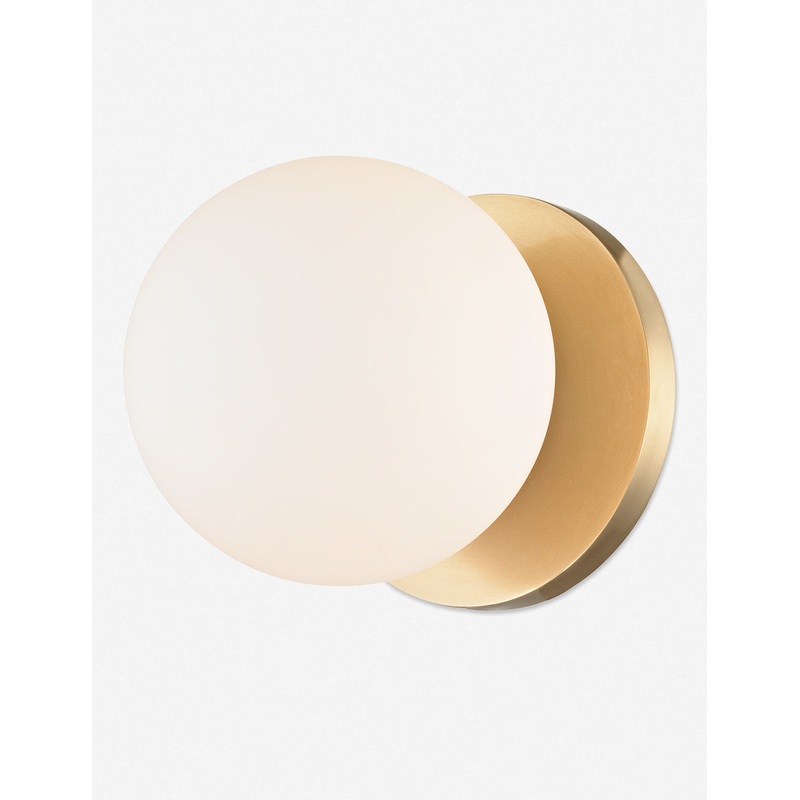 Boden Sconce Antique Brass 1 Light