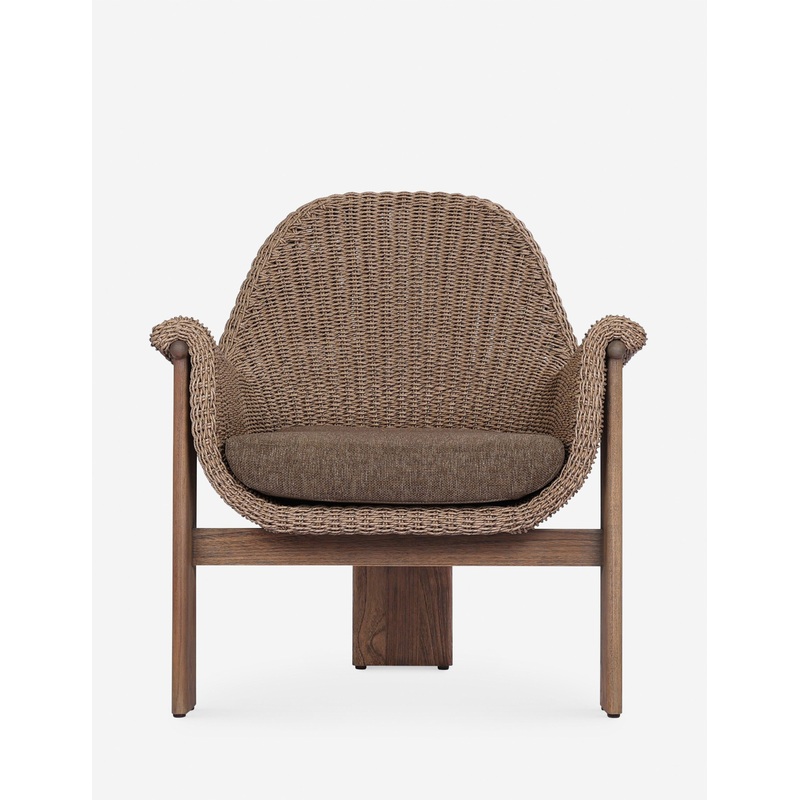 Faune Outdoor Accent Chair Natural