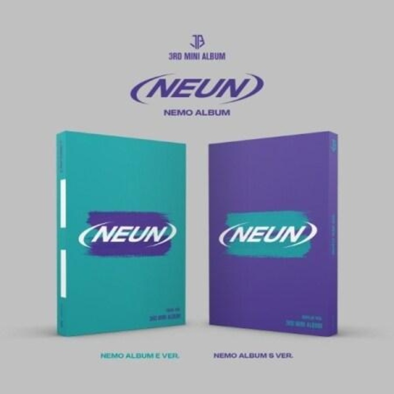 JUST B – [= (NEUN)] (3RD MINI ALBUM) NEMO ALBUM