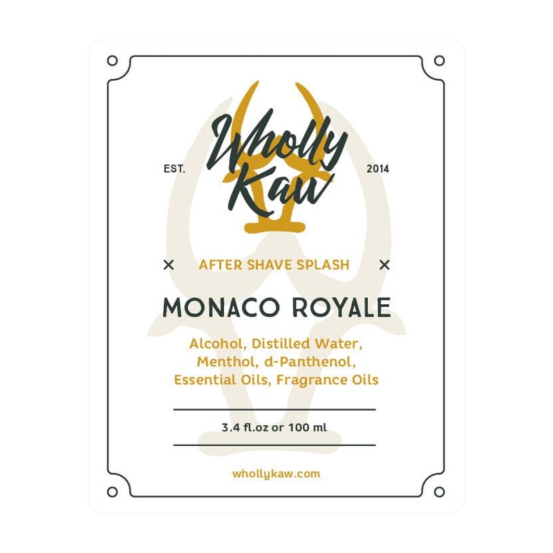 Monaco Royale After Shave Splash