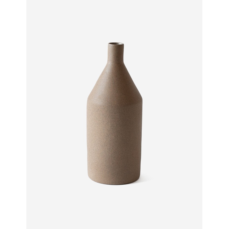 Morandi Vase by Al Centro Ceramica Brown