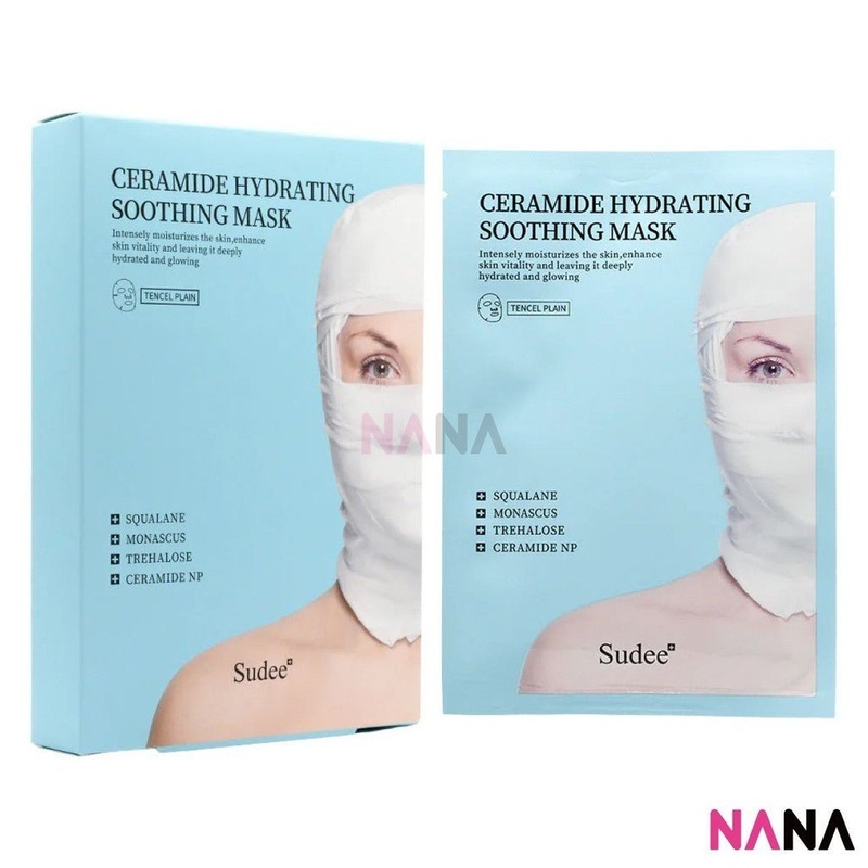 Sudee Ceramide Hydrating Soothing Mask 5Sheets/box