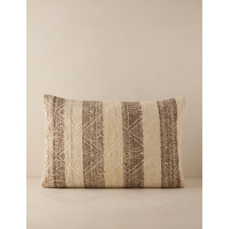 Vintage Lumbar Pillow No. 219, 16″ x 24″