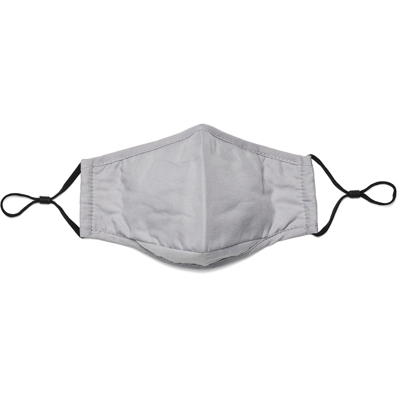 Anti Pollution Dust Face Mask with Activated Carbon Filter PM2.5 – Grey