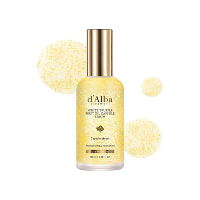 [d’Alba] White Truffle First Oil Capsule Serum 100ml