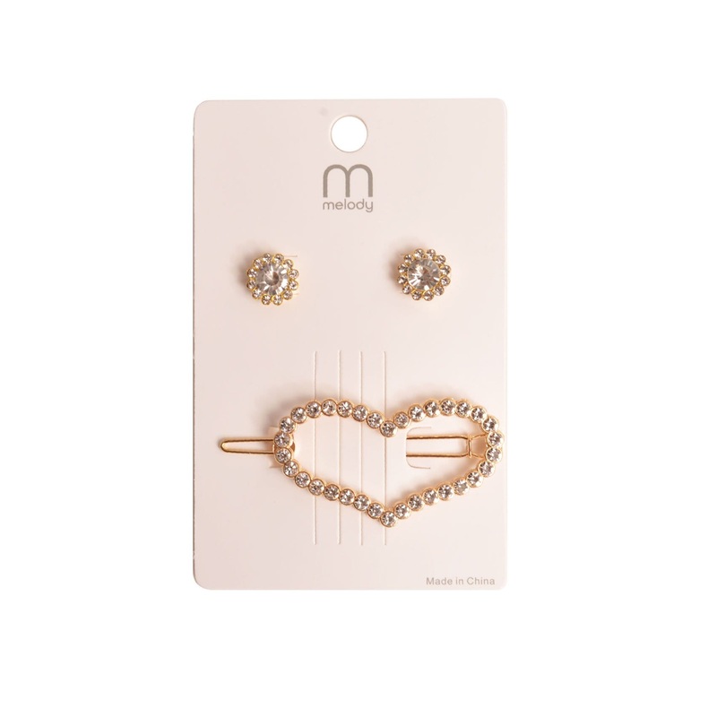 Heart Hair Pin