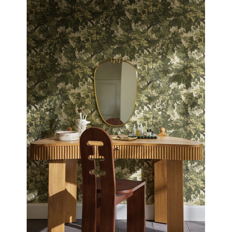 Laslett Wallpaper Olive