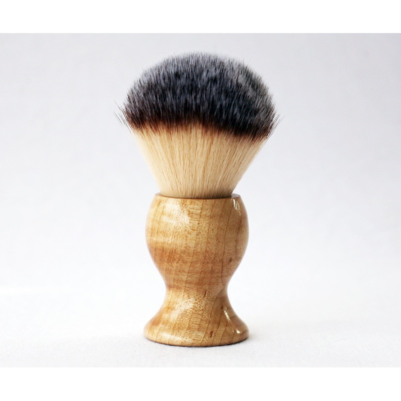 Maple Plisson Lather Brush