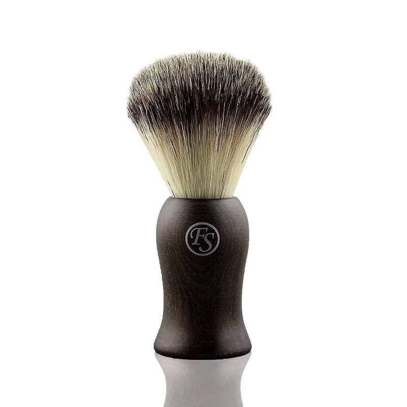 Shaving Brush for Men, Pure Badger Chrome Synthetic Best Brush for Men’s Personal and Professional Knot 22mm Shaving Hair Salon Tool Gifts for Fathers Day