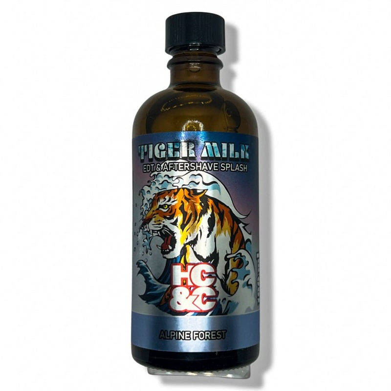 Alpine Forest Aftershave Splash / EDT Cologne (100ml) – by Hendrix Classics & Co