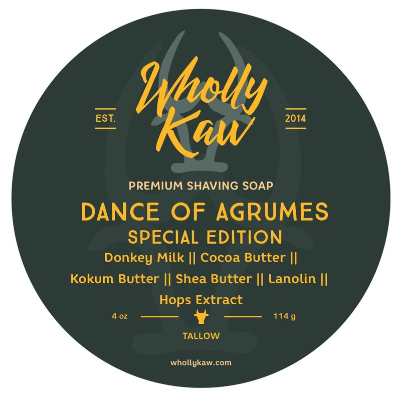 Dance of Agrumes Shaving Soap Tallow