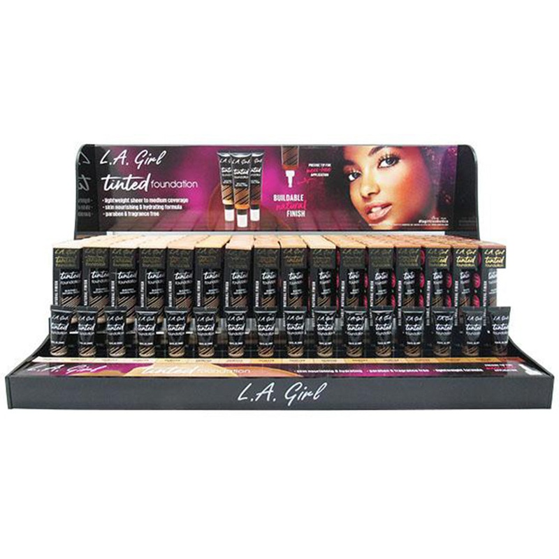 L.A. Girl Tinted Foundation – Wholesale Display 96 Units (GCD415) – On Sale