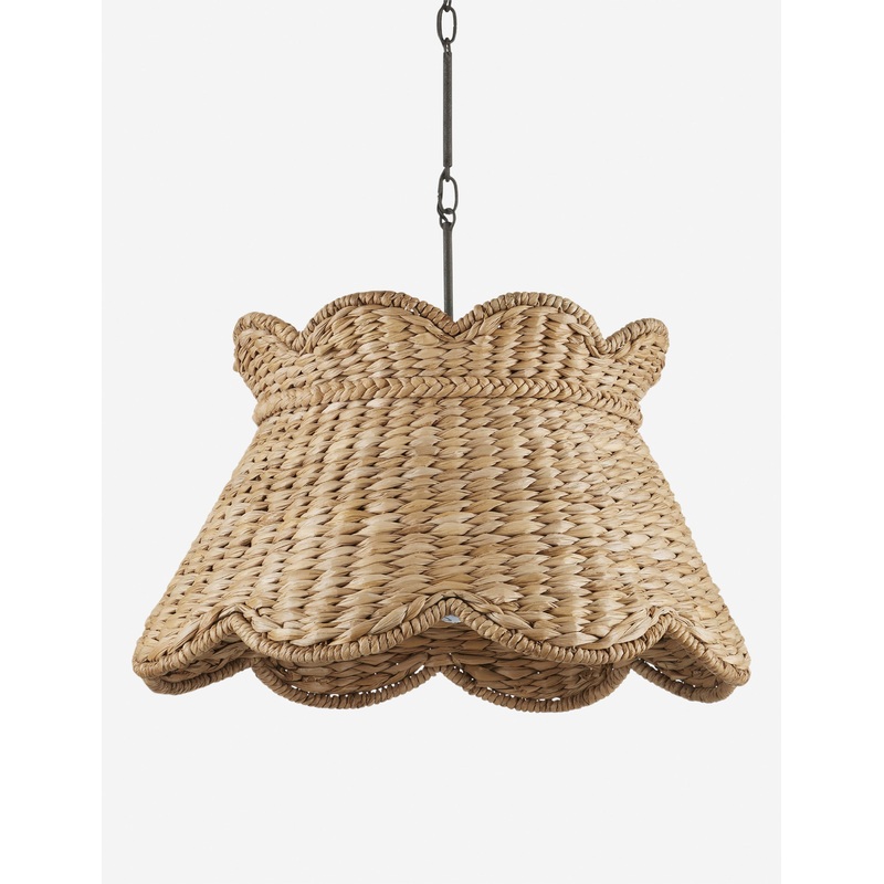 Nanina Pendant Light Natural 24″Dia