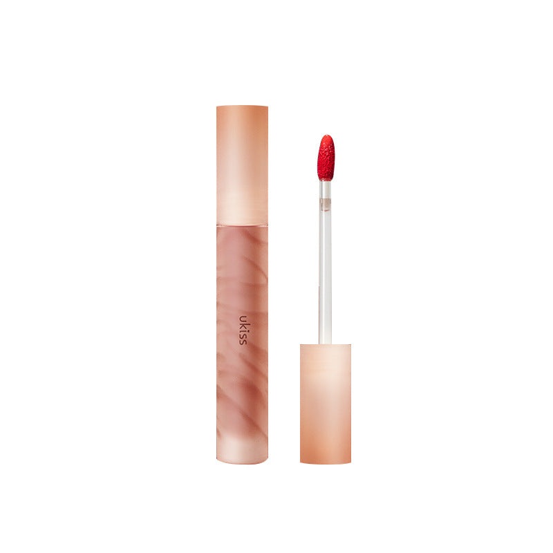 Ukiss Ginger Cat Trek Water Tint 3.3g  W01 Rose Bean Paste