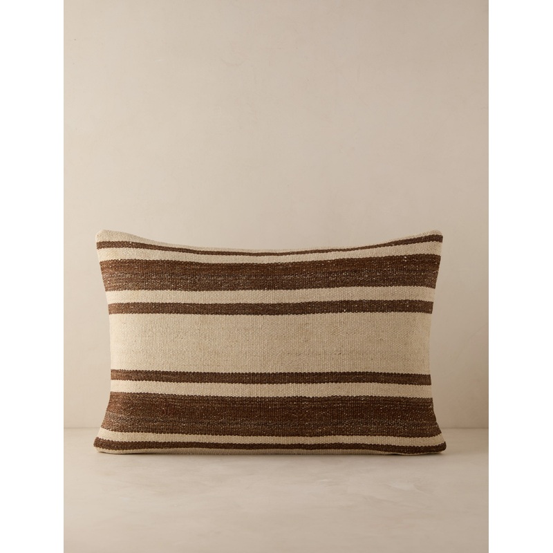 Vintage Lumbar Pillow No. 240, 16″ x 24″