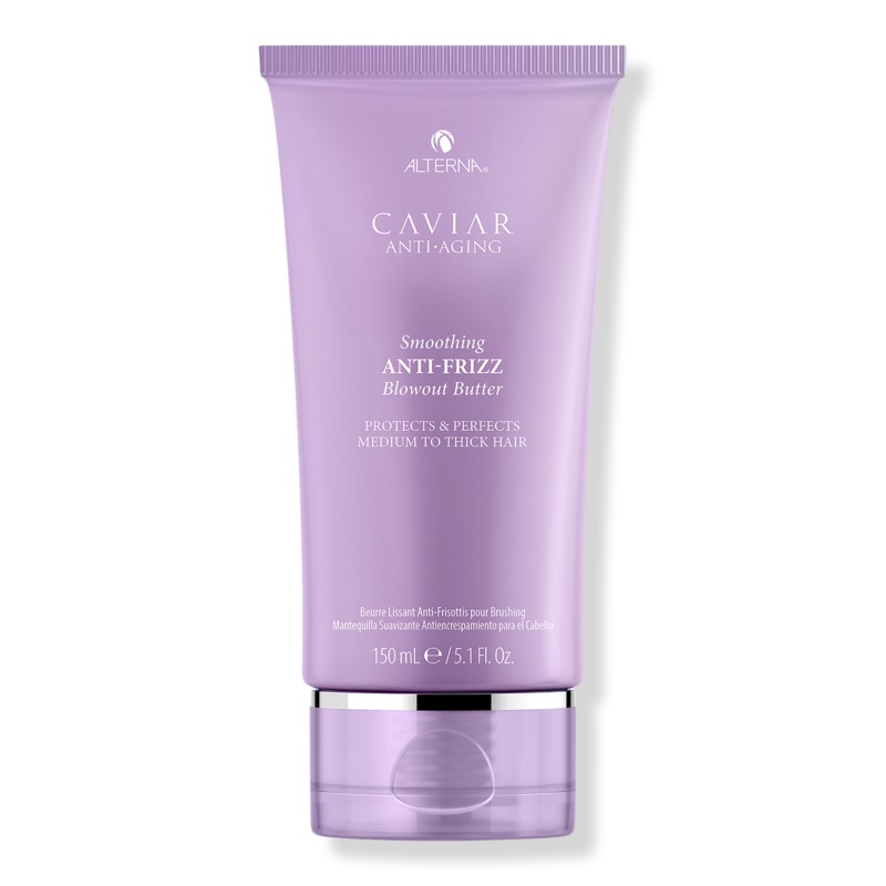 Alterna Caviar Anti-Aging Smoothing Anti-Frizz Blowout Butter 150 ml / 5 oz | For Medium to Thick Hair