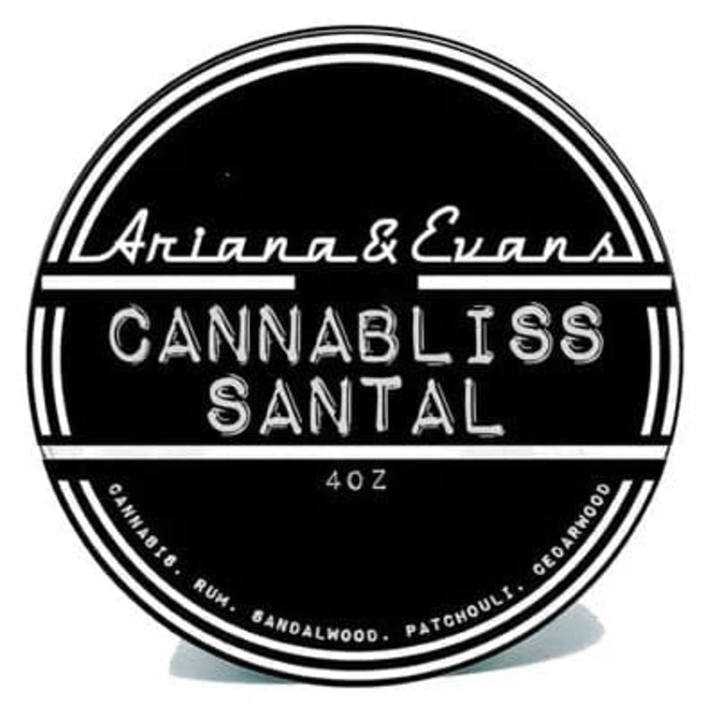 Cannabliss Santal Shaving Soap (Kaizen) – by Ariana & Evans