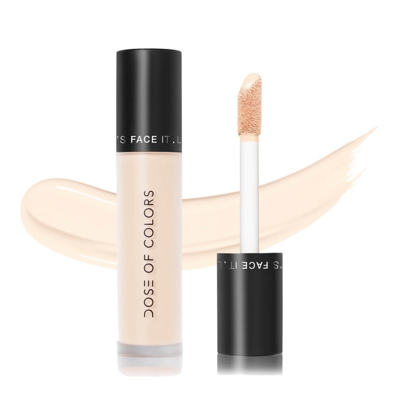 Dose of Colors Let’s Face It Concealer Fair 1