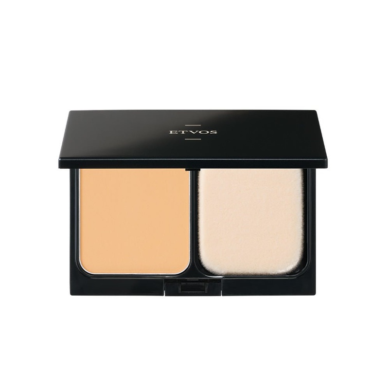 Etvos Mineral Airy Touch Foundation (with case + puff) Light Bright Skin Tone