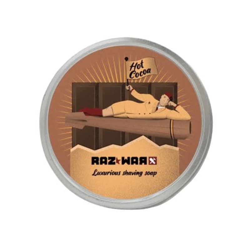Hot Cocoa Shaving Soap – by Raz*War