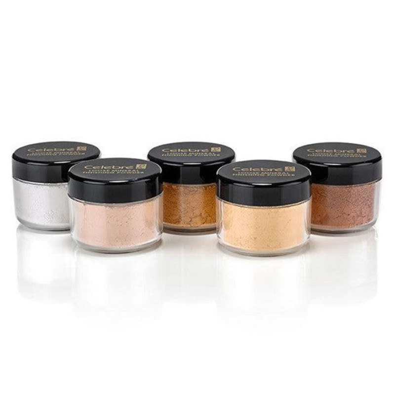 Mehron Celebre Pro HD Loose Mineral Finishing Powder Light/Medium (215-LTM)