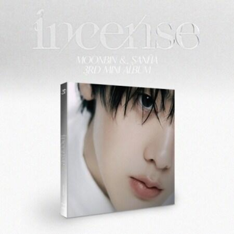 MOONBIN & SANHA (ASTRO) – INCENSE (3RD MINI ALBUM) [SANHA VER.]
