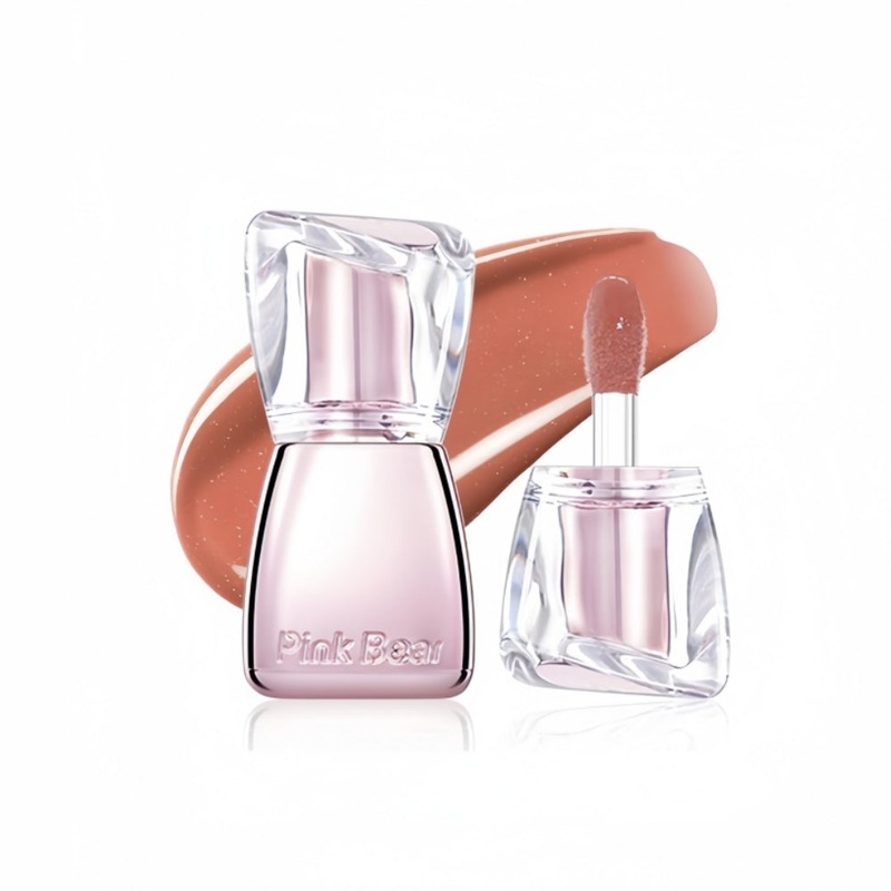 Pink Bear Plumping Lip Gloss 2ml P01