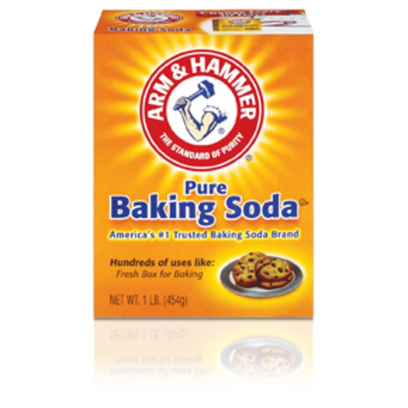 Pure Baking Soda, 1 lb (Checkout Gift)