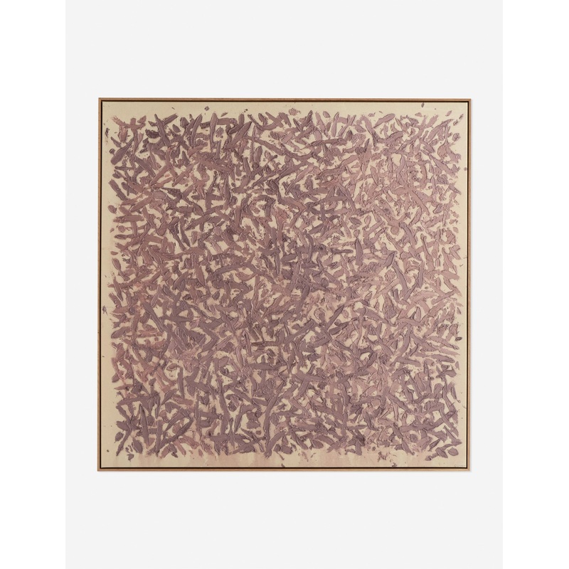 They Cling To The Rock No.6 Wall Art by Tyler Guinn Purple 54″ x 54″