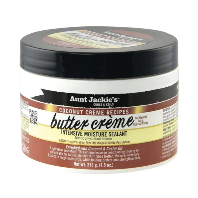 Aunt Jackie’s Butter Crme Intensive Moisture Sealant 7.5 oz