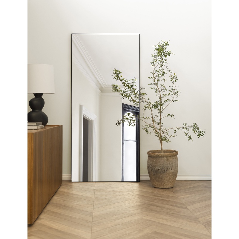 Enda Full Length Mirror Black