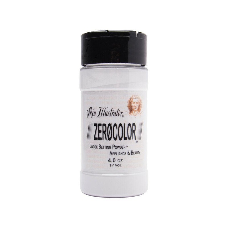 Skin Illustrator Zero Color Loose Setting Powder