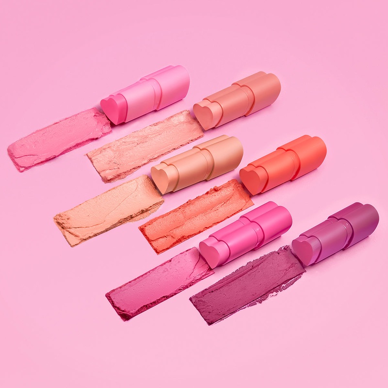 Sweet Blush Set | Sweet Blush Heart Shaped Stick Blush
