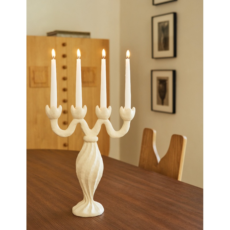 Tuli Candelabra by Sarah Sherman Samuel Ivory