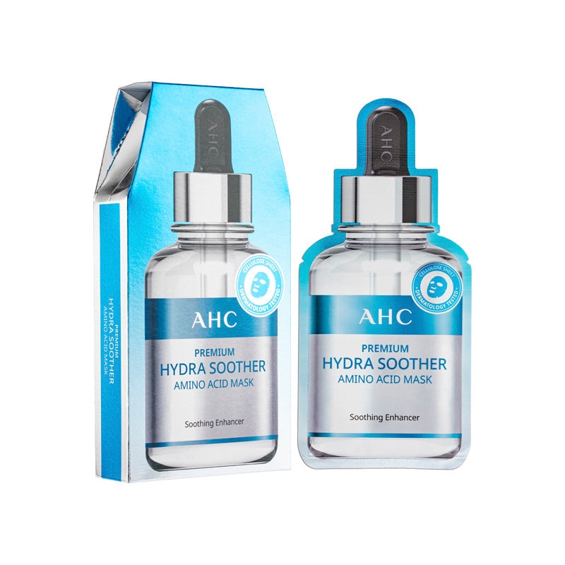 A.H.C Premium Hydra Soother Amino Acid Mask 5PCS