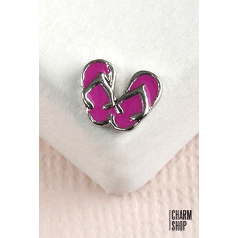 Flip Flops Locket Charm