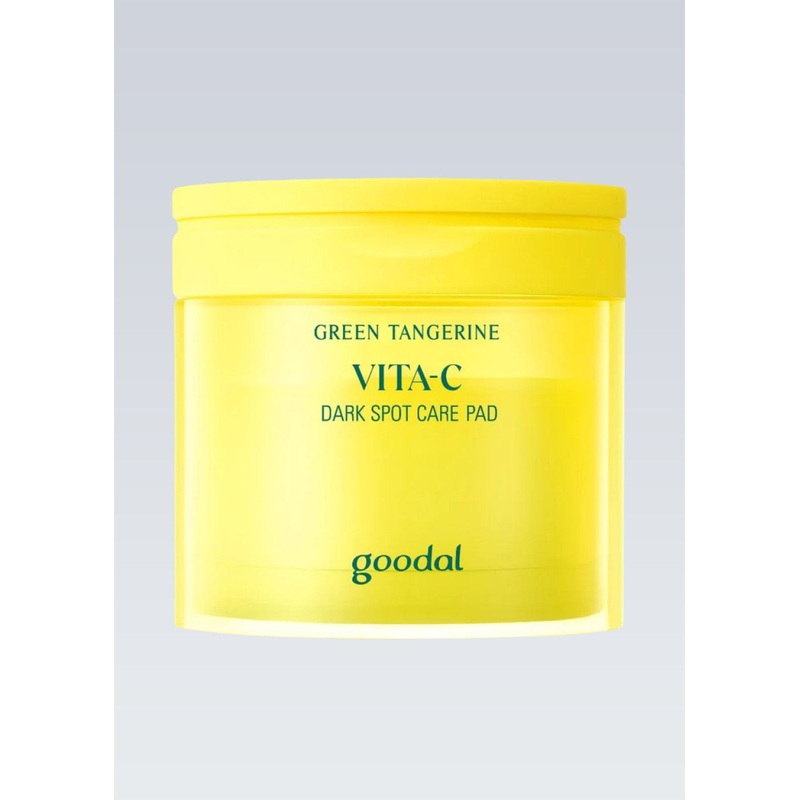 goodal Green Tangerine Vita C Dark Spot Care Pad (70 Sheets)