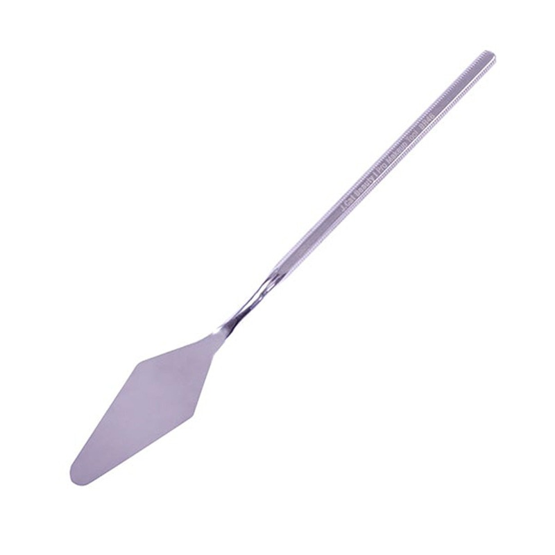 J.Cat Beatuty Pro Pick Me Up & Blend Metal Spatula Large Diamond – Wholesale Pack 12 Units (BR46)