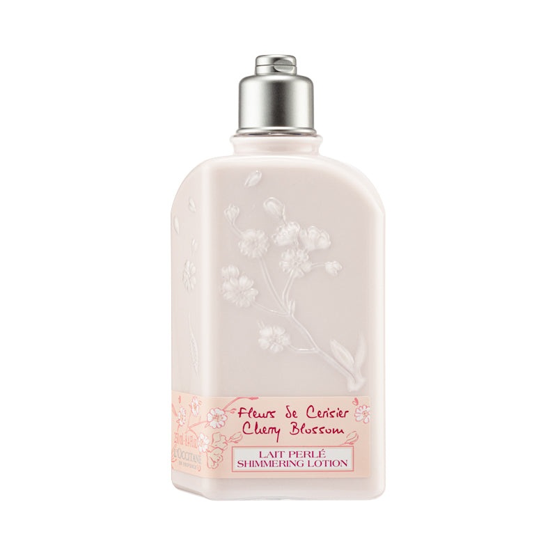 L’Occitane Cherry Blossom Shimmering Lotion 250ML
