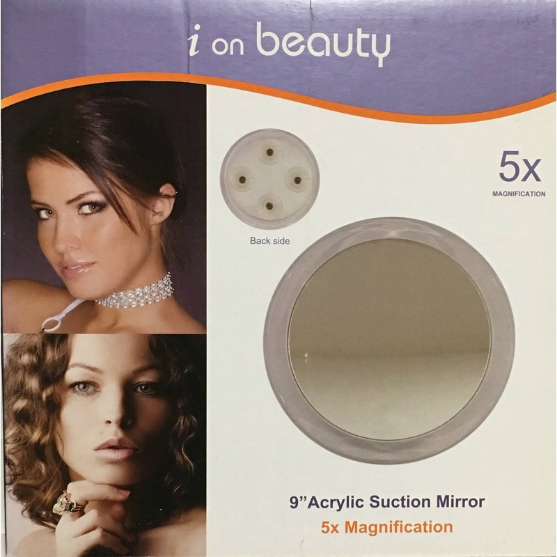 Lilique i on beauty 9″ Acrylic Suction Mirror