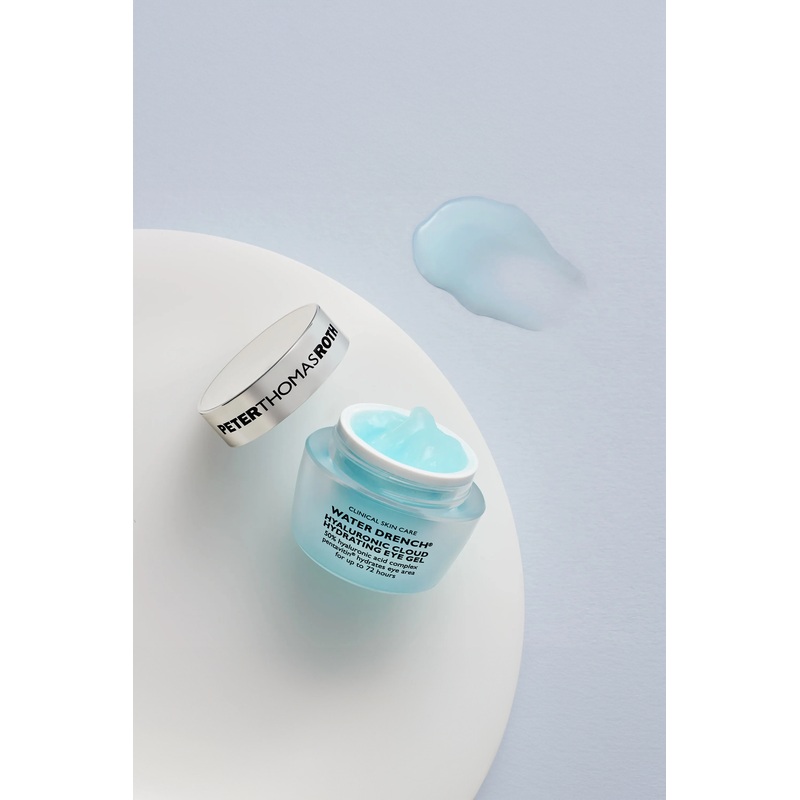 Peter Thomas Roth WATER DRENCH Hyaluronic Cloud Eye Gel 0.5 oz / 15 ml