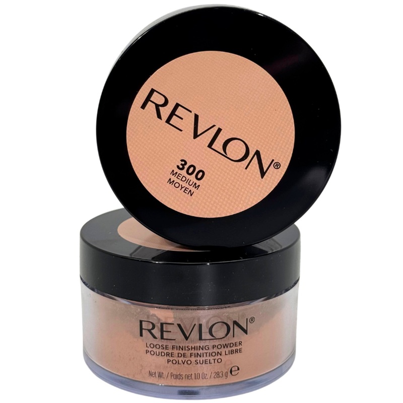 Revlon Loose Finishing Powder Medium – Wholesale 12 Units (REVLOS300)