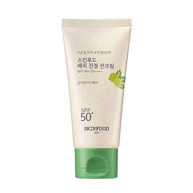 SKINFOOD Berry Soothing Sun Cream 50mL SPF50+ PA++++
