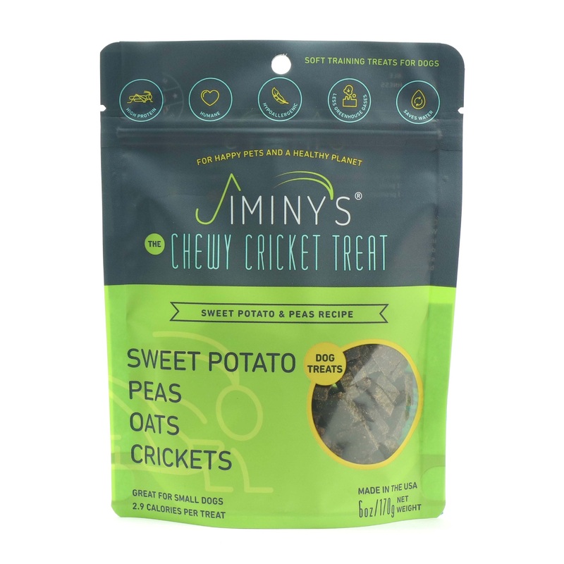 Sweet Potato & Peas Training Treats